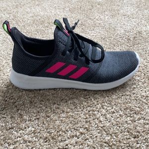 Girls Adidas Cloud Foam Sneakers